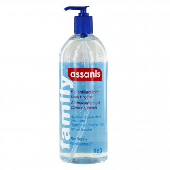Family - gel antibactérien flacon de 980 ml