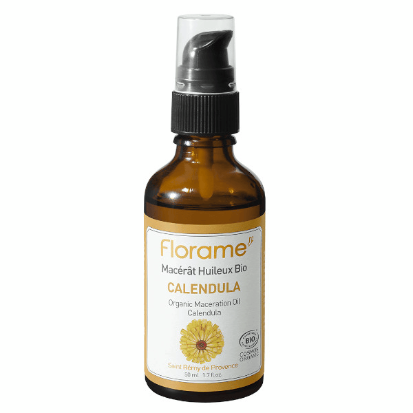 Aromathérapie Macérat Huileux Calendula Bio 50ml