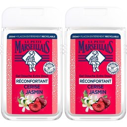 Gel Douche Extra Doux Réconfortant Cerise & Jasmin