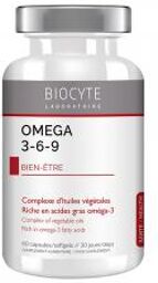 Longevity Oméga 3 - 6 - 9 - Bien-Être - 60 Capsules - Boîte 60 capsules