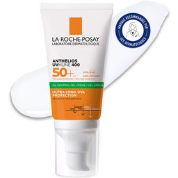 Anthelios Uvmune 400 OIL Control Gel-Creme SPF 50+ 50Ml Sans Parfum