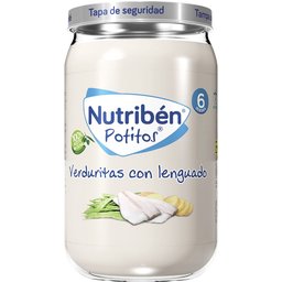 Potito Verduritas Avec Sole 235Gr