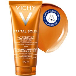 Idéal Soleil Lait hydratant autobronzant Tube 100ml