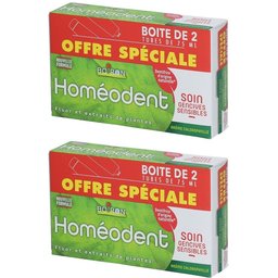 homéodent® soin gencives sensibles chlorophylle