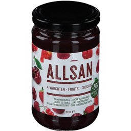 Pâte à tartiner 4 fruits