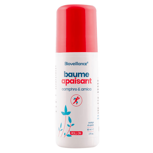 Baume Anti Douleurs Camphre & Arnica Roll-On 60ml