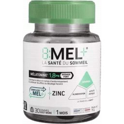 Mélatonine 1.8mg Goût Mûre 30 Gummies