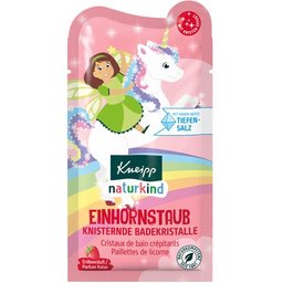 Kids Sales de Bagno Lentejuelas de Unicornio Fresa 60g