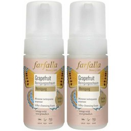 Pamplemousse Mousse soyeuse nettoyante 120ml