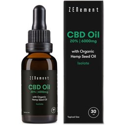 Aceite de CBD con Aceite de Semilla de Cáñamo Ecológico 30ml