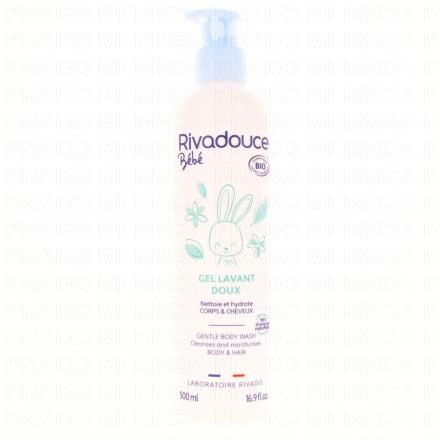 Gel lavant bébé bio 500ml