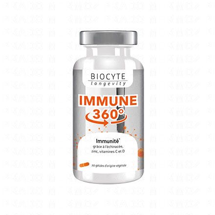 Longevity Energie & Vitalité - Immune 360° 30 gélules