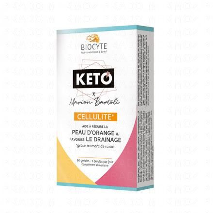 Keto - Cellulite x60 gélules