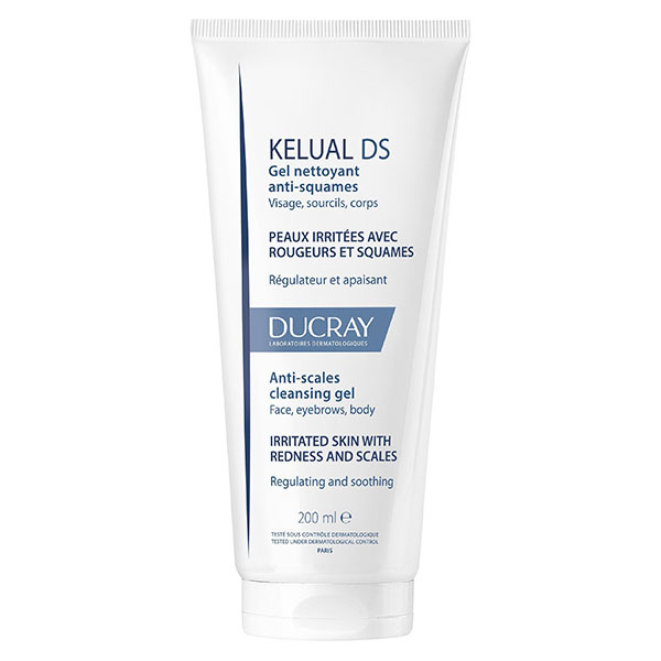 Kelual DS Gel Moussant 200ml