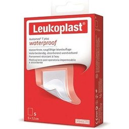 Leukomed™ T Plus Dressings 5x7,2cm 5uds 5x7,2cm 5uds