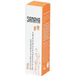 Sanaya Roll On Aromatique bio & Fleurs de Bach Kids