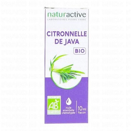 Huile Essentielle Bio Citronnelle de Java flacon 10ml