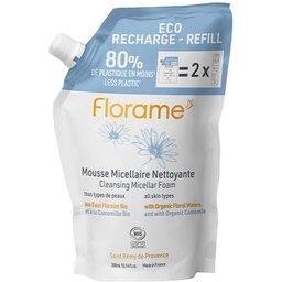 Mousse Micellaire Nettoyante Recharge Bio 300ml