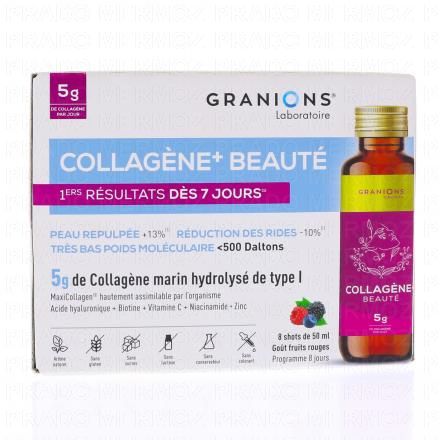 Collagène+ beauté x8 shots 50ml