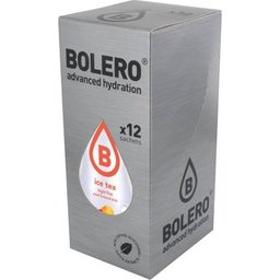 Préparation Pour Boisson Saveur Thé Glacé Pêche 12 Sachets