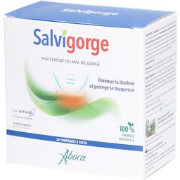 Salvigorge - Traitement du mal de gorge
