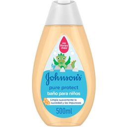 Bain pour enfants Johnson's Baby Pure Protect 500ml