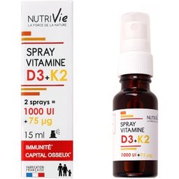 Spray Vitamine D3+K2 500 Ui 15ml