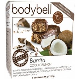 croquant à la noix de coco 5ud bars
