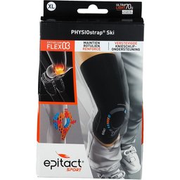 Epitact® Sport PHYSIOstrap™ Ski Genouillère Epitheliumflex® 03 XL