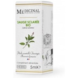 Medicinal Huile Essentielle Sauge Scarée Bio 5ml