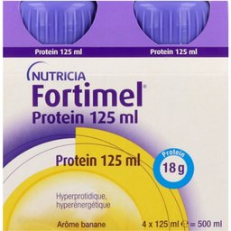 Protein, Denrée alimentaire destinée à des fins médicales spéciales, arôme banane