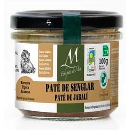 Eth Pate de Mia Pâté Porc Sanglier Bio 100g