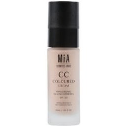 Mia Cc Coloured Cream Color Claro Hyaluronic Filling Spheres Spf