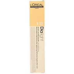 Dia Light Tinte Sin Amoníaco Color 9.03 50ml