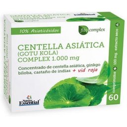 Centella Asiatica Complex 60 gélules