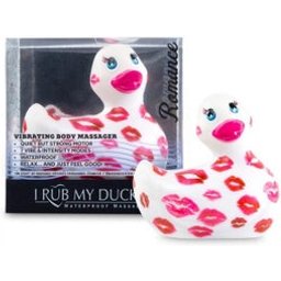 I Rub My Duckie 2.0 Romance White Pink 1pc