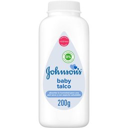 Poudre de talc pour bébé de Johnson's 200g