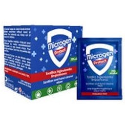 Lingettes désinfectantes 70% alcool 25uds