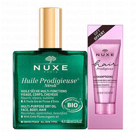 Huile prodigieuse Néroli Bio flacon 100ml édition limitée