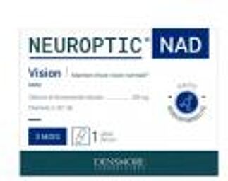 Neuroptic Nad 30 Gélules - Boîte 30 gélules de 450 mg