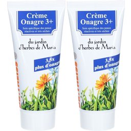 Crème Onagre 3+