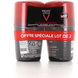 Homme Déodorant Clinical Control 96h 2x50ml