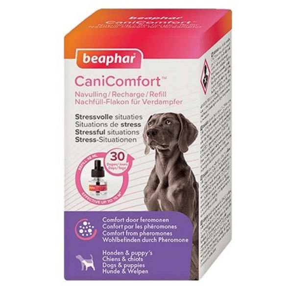 Canicomfort Situations de Stress Chiens Chiots Recharge 48ml