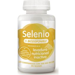 Selenium Nutritional Yeast 120comp