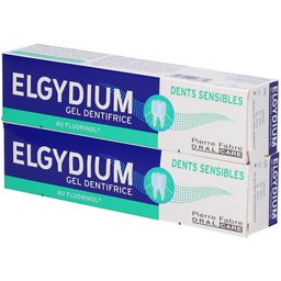 Gel dentifrice Dents Sensibles