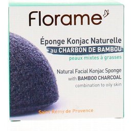 Purete Esponja Konjac Charbon Bambou 1ud