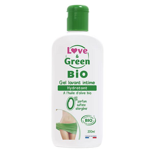 Gel Lavant Intime Hydratant Bio 200ml