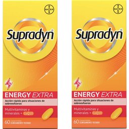 Energy Extra 2x60 comprimés
