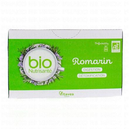 Infusion Bio Romarin Digestion Detoxification 20 sachets de 1.6g