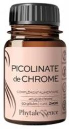 Picolinate de Chrome 60 Gélules - Pot 60 gélules